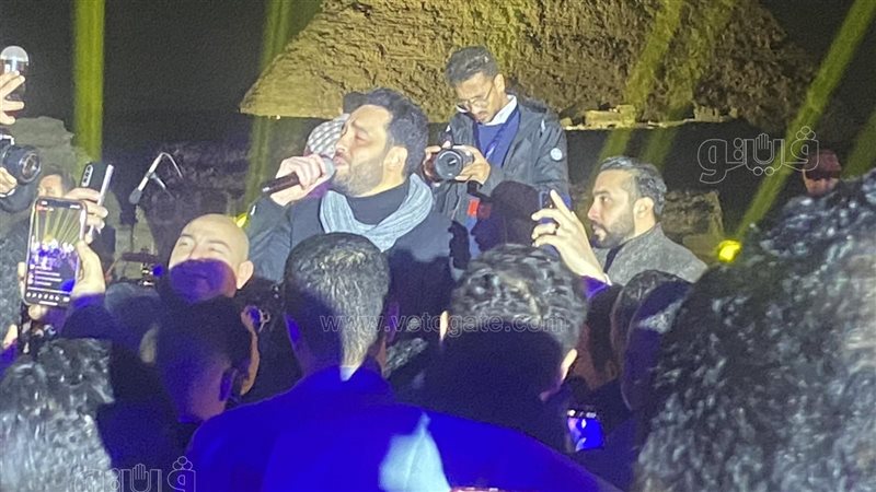 رامي جمال، فيتو 