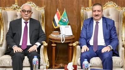 محافظ المنوفية يستقبل وزير التعليم لتفقد وافتتاح بعض المدارس