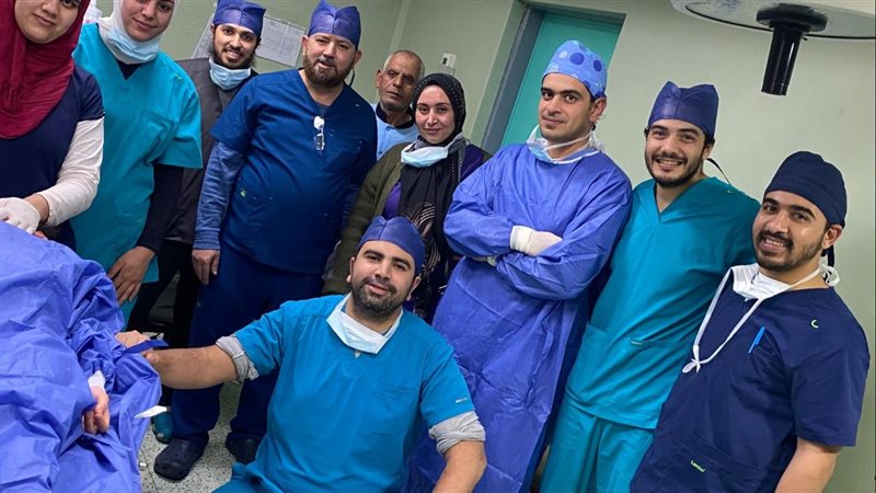 فريق مستشفى الأطفال