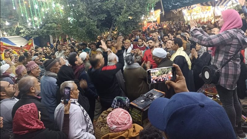 الاحتفال بالليلة