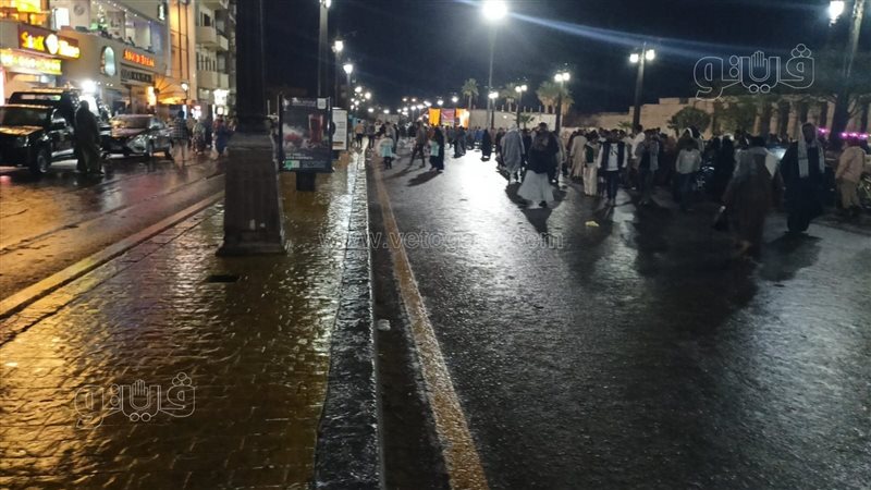 الأمطار، فيتو