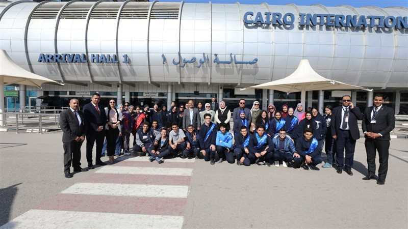 طلاب مدارس القاهرة،