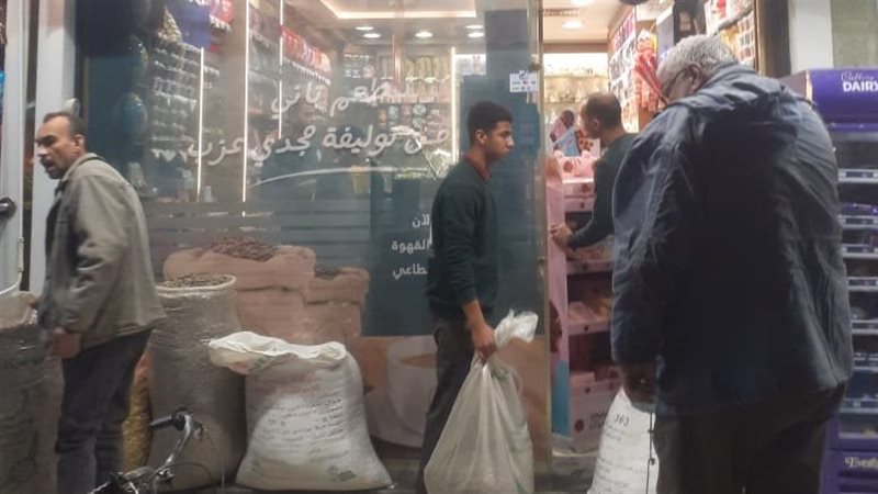 حملة لإزالة الإشغالات