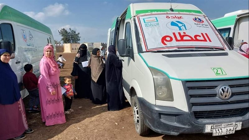 قافلة طبية، فيتو