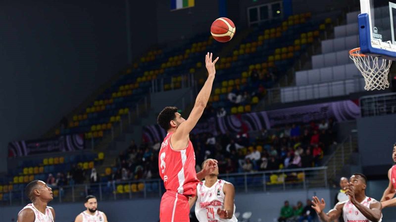 منتخب مصر لكرة السلة،فيتو