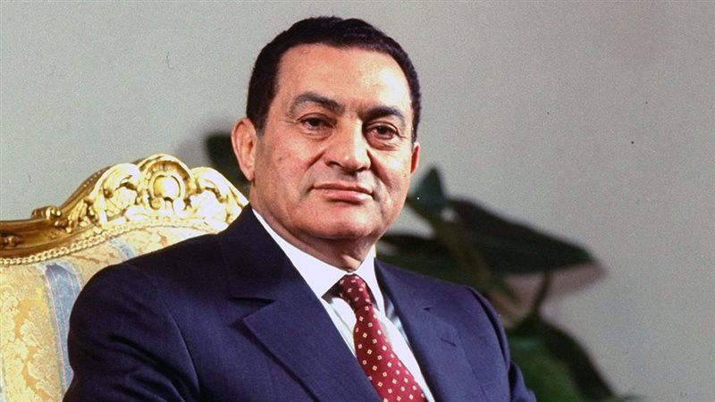 الرئيس الراحل حسنى
