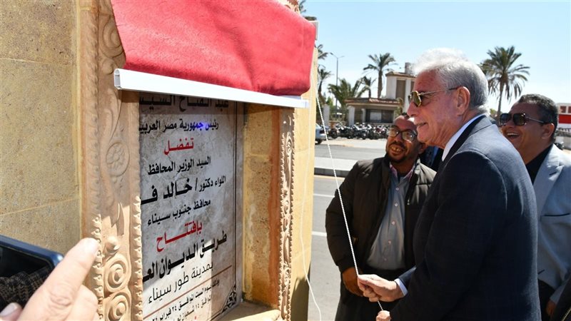 محافظ جنوب سيناء،