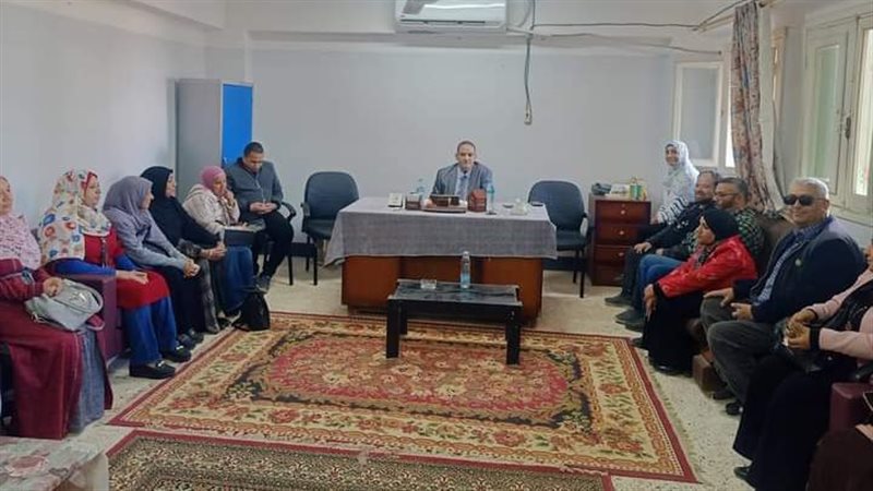 إجتماع صحة الوادي