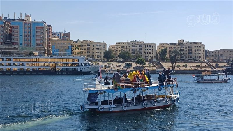 غرق معدية في الجيزة