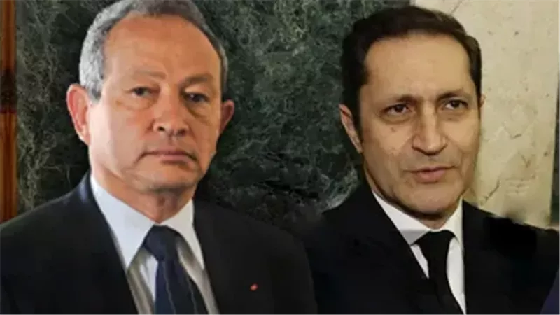 نجيب ساويرس وعلاء