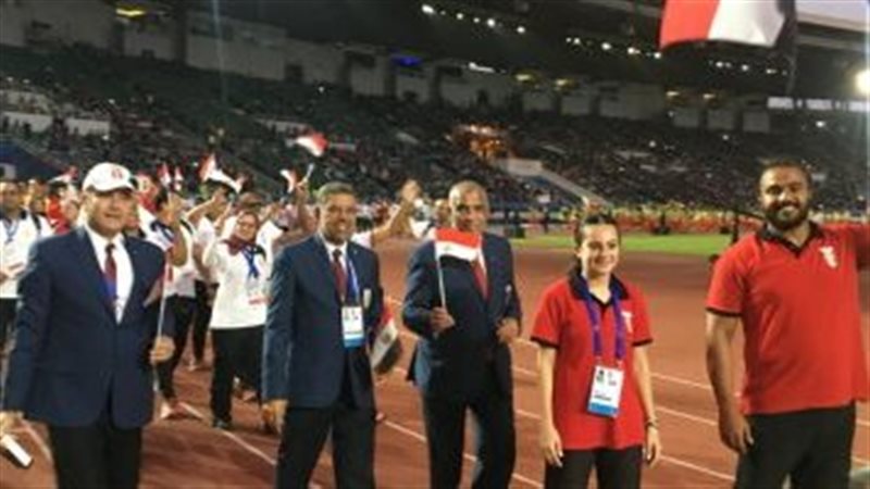 مشاركة بعثة مصر في