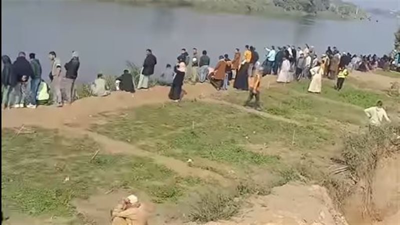 غرق معدية نكلا، فيتو