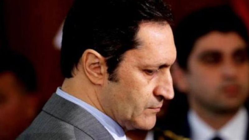 علاء مبارك، فيتو