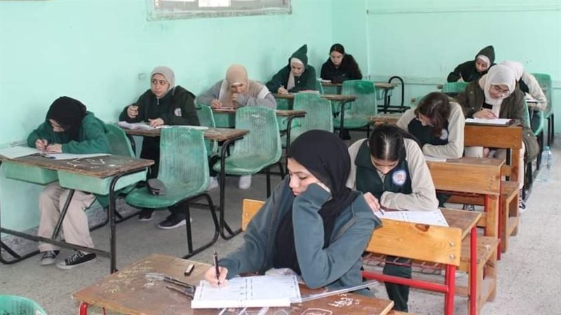 امتحانات الثانوية