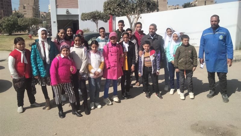 مياه الفيوم تستقبل