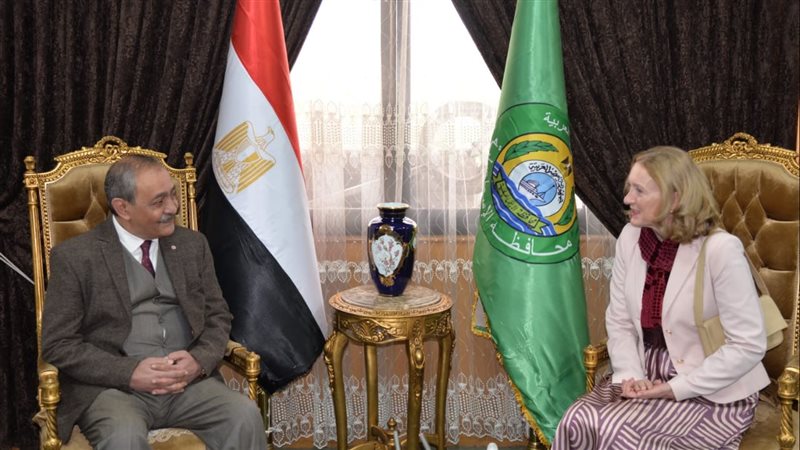 جانب من الاستقبال،