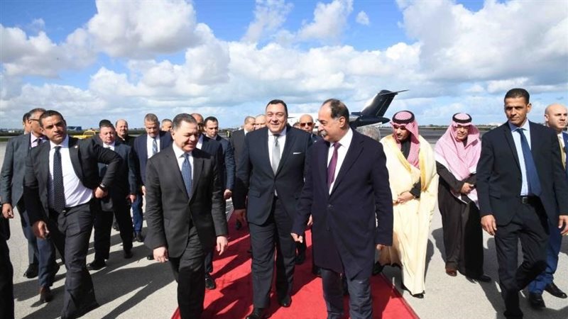 وزير الداخيلة يصل