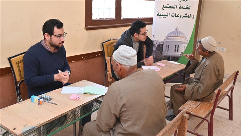 قافلة طبية بالفيوم،