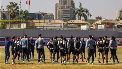 الدوري المصري، الأهلى يختتم تدريباته استعدادًا لمباراة بلدية المحلة
