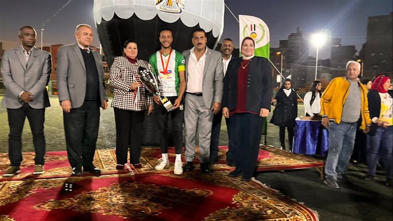 وكيل الشباب والرياضة