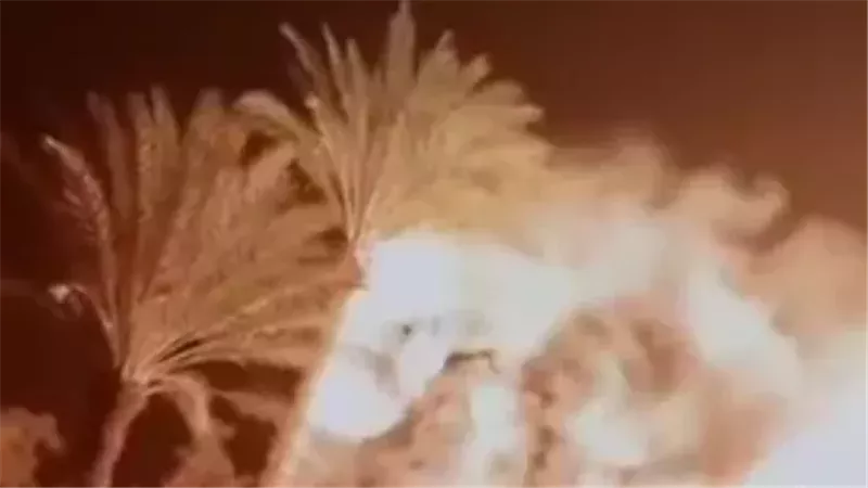 حريق لوكشن مسلسل