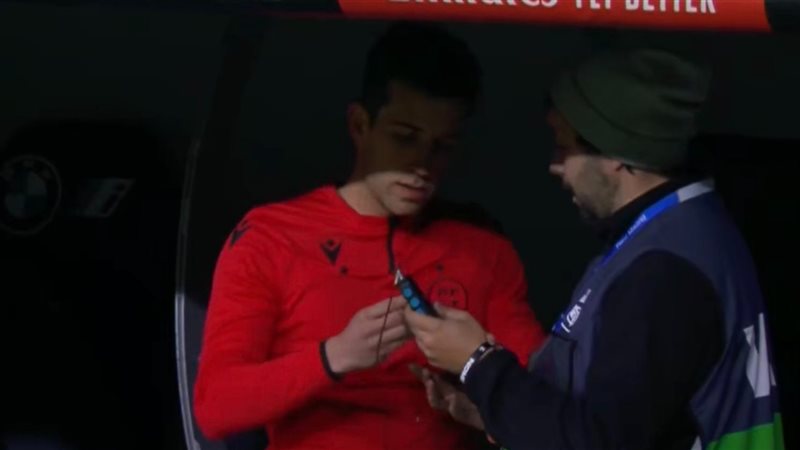 حكم مباراة ريال مدريد،