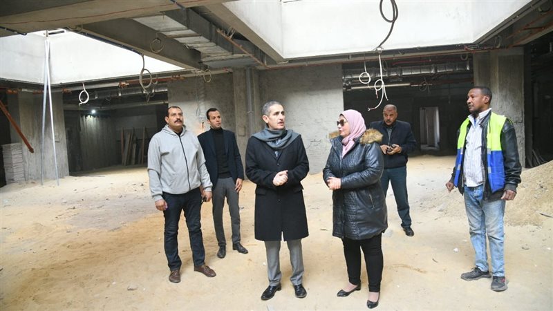محافظ الغربية يتابع