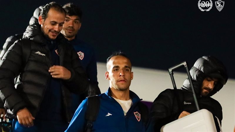 بعثة الزمالك، فيتو