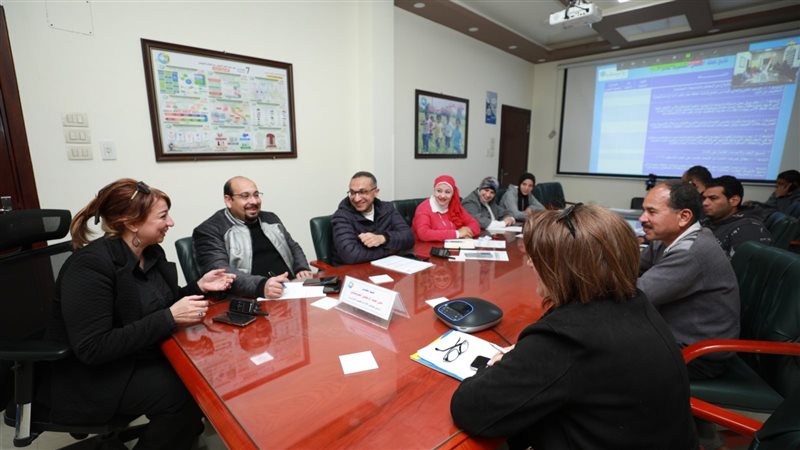 اجتماع شركة مياه