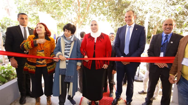 نيفين القباج وزيرة