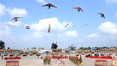 انطلاق فعاليات التدريب المشترك المصرى الباكستانى (رعد - 1)