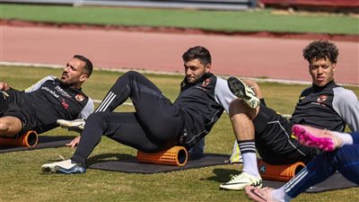 الدوري المصري، الأهلى يختتم تدريباته استعدادًا لمباراة بلدية المحلة (فيديو)