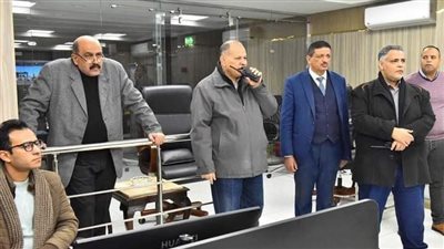 رفع حالة الطوارئ ومراجعة مهمات لمواجهة نشاط الرياح المحملة بالرمال في أسيوط 