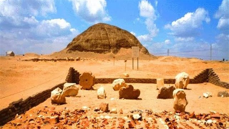 هرم هوارة بالفيوم،