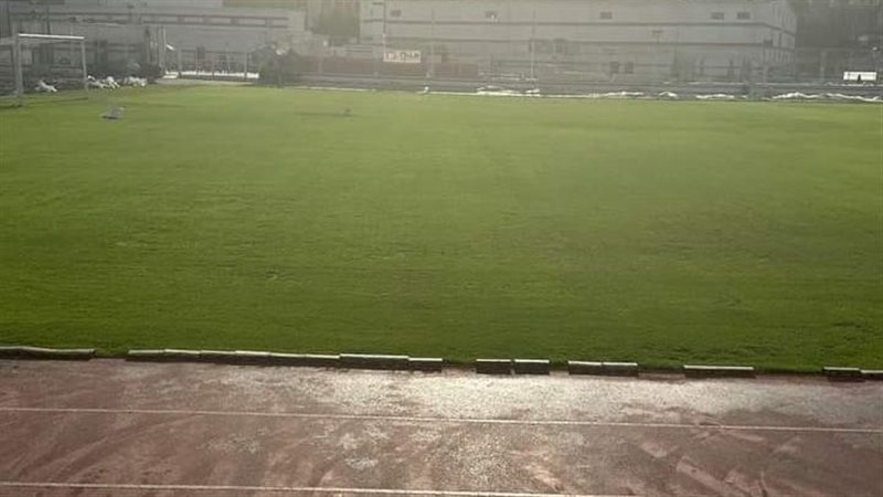ملعب الزمالك، فيتو