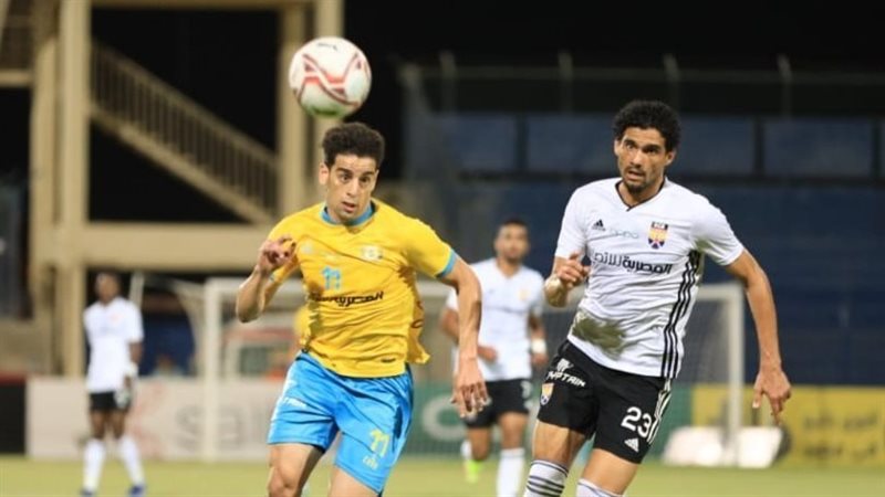 مباراة الجونة والإسماعيلي،