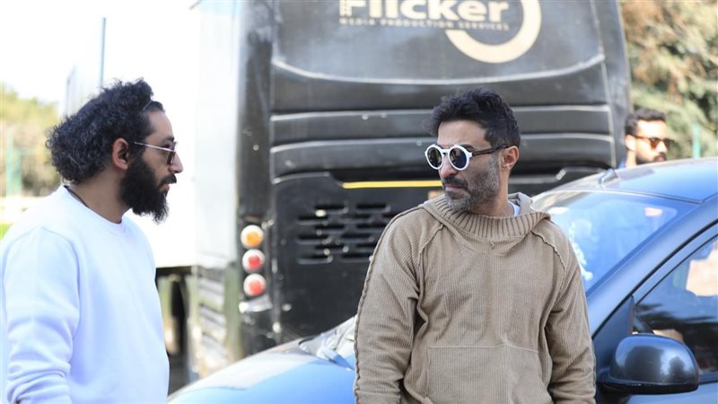 أحمد فهمي من فيلم