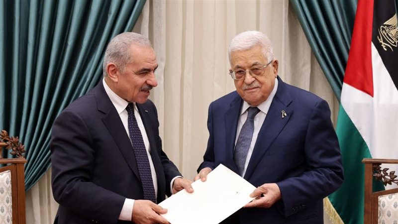 استقالة الحكومة الفلسطينية،