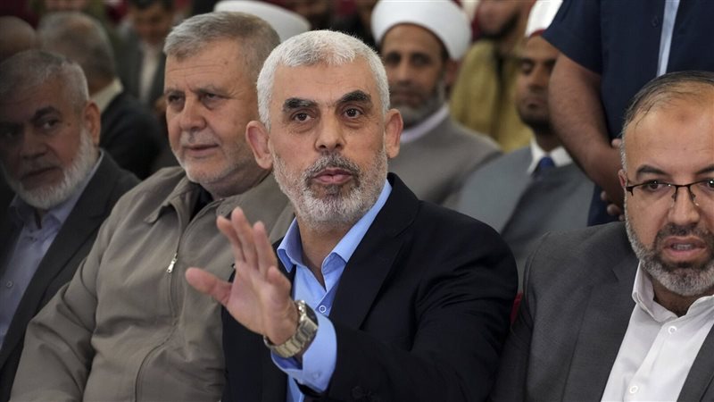 يحيى السنوار، فيتو