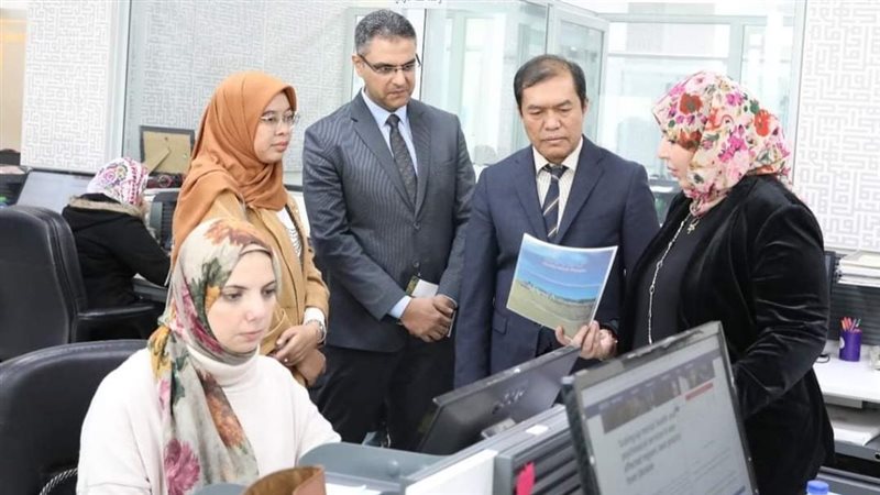 مرصد الأزهر يستقبل