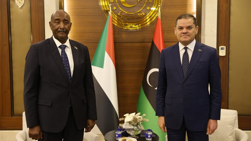 الدبيبة والبرهان،