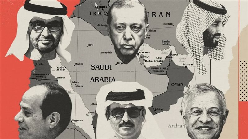 قادة التحالف الإقليمي،