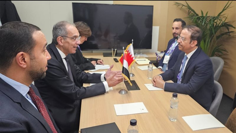 وزيرا الاتصالات المصرى