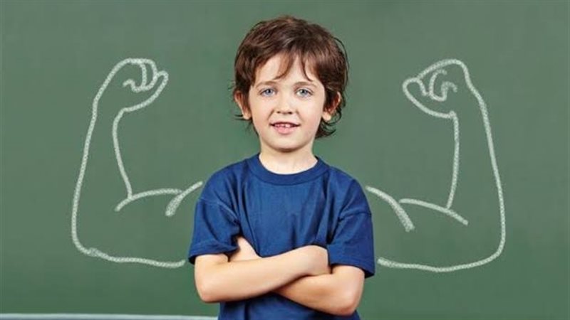 دعم ثقة طفلك بنفسه،