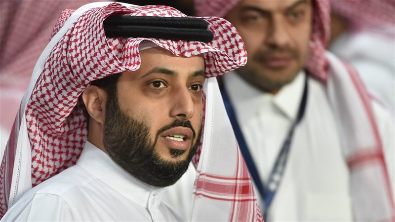 تركي ال الشيخ،فيتو