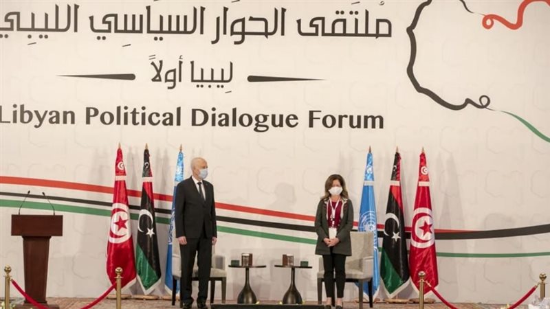 الحوار الليبيي، فيتو