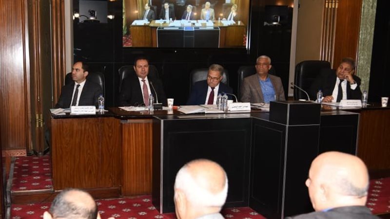 اجتماع لجنة الإدارة