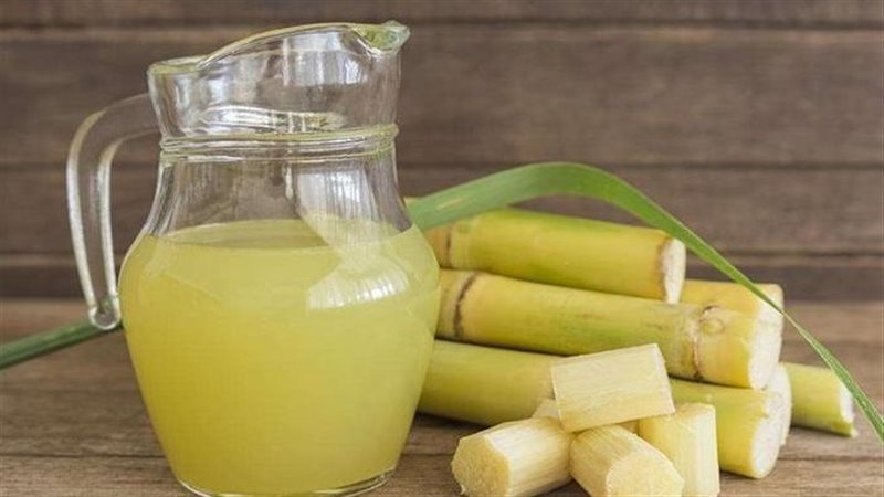 فوائد عصير القصب،