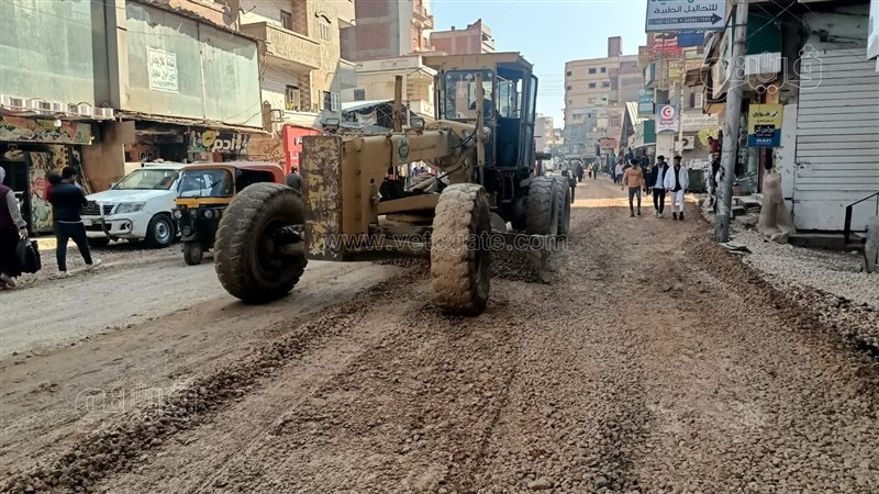 محافظ الغربية يتابع