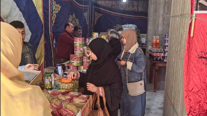 حملات تموينية بالدقهلية،